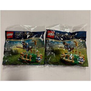 LEGO 2Pk Harry Potter Quidditch Practice Polybag Set 30651